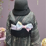 【限定】グラデーション帯揚げ&ショール