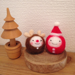 コロンとサンタ、トナカイ