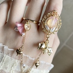 〜小さな花壇🎀♡ダブルリング〜