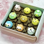 メレンゲドールのasterism缶