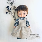 【送料無料】ソランちゃん　レミンちゃん　メルちゃん　服　ワンピース2点セット