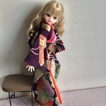 リカちゃんのお着物