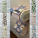 ポップフラワー　トイレットペーパーホルダー