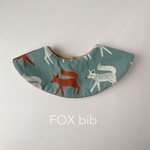 \\数量限定//【  FOX 360° bib  】アニマル　動物　キツネ　スタイ