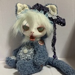アートドール 派手猫さん 387