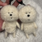 【Lisa様専用】モフモフ犬キーホルダー