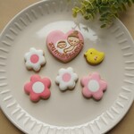 【アイシングクッキー】 妊娠報告 マタニティーマークマタニティーマーク