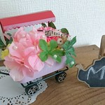 flower carry♡pink