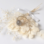 【オーダーメイド】🐥🐶🐱🐰🐹うちの子の小さな一粒リング💍