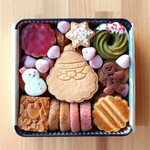 クリスマス 手づくりクッキー缶