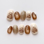 ネイルチップ🎄クリスマスデザイン 02