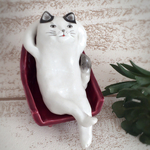 くつろぎネコ