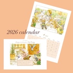 2026 Calendar「Sara & 12months of Tea Party」