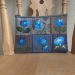 パッチワークのポーチ（送料無料）