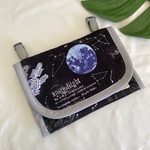移動ポケット32宇宙銀河★スマホ入れ入園入学ハンカチティッシュ