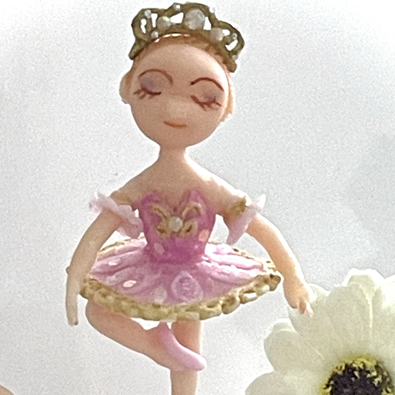 粘土のミニバレリーナ 金平糖の精 - hana mina ballet❧ | minne byGMO