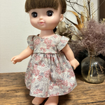 ドール服★ソランちゃん、メルちゃんのワンピース＊南天