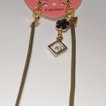 IoveIycm様専用ハンドメイド  マスクストラップ🎀チャーム付き 