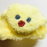 もふもふシュシュ-ひよこ
