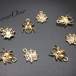 スパイダーチャームセット 8個