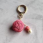 Fさまオーダー品 水引マカロンチャーム 