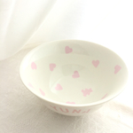 お名前入り♪お子さまお茶碗(ピンク)