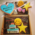 お誕生日♡アイシングクッキー 2段BOX