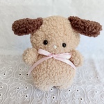 もこもこ🐶大きなチートン君🐶　犬　ぬいぐるみ