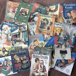 クリスマス紙モノ　エフェメラカード44piece   rétro American Xmas