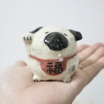 招き猫(茶トラ)
