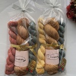 クリスマスセット   Fine sock 400m 100g×1   80m 20g×2