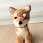 柴犬ちゃん　羊毛フェルト　〜受注制作〜