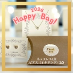 午年だから⭐︎ホースシューのハッピーバッグ！ネックレス/ピアス/イヤリング