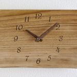 【在庫処分】【SALE】掛け時計　幅20㎝　２０AB-23