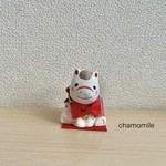 （予約専用）午の置物c