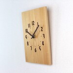【在庫処分】【SALE】掛け時計　幅16㎝　高さ24㎝　16AB-02