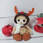 【H様ご予約品】 クリスマスベア  choco＊bear