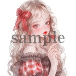 オリジナル人物ステッカー♡No.3067