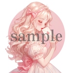 オリジナル人物ステッカー♡No.3070