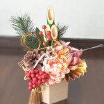2026🎍シャビーシックな門松のお飾り(約19cm)プチギフト    クリスマスプレゼント    お正月   お正月飾り　玄関飾り　縁起物　しめ縄　誕生日プレゼント　玄関リース　結婚祝い
