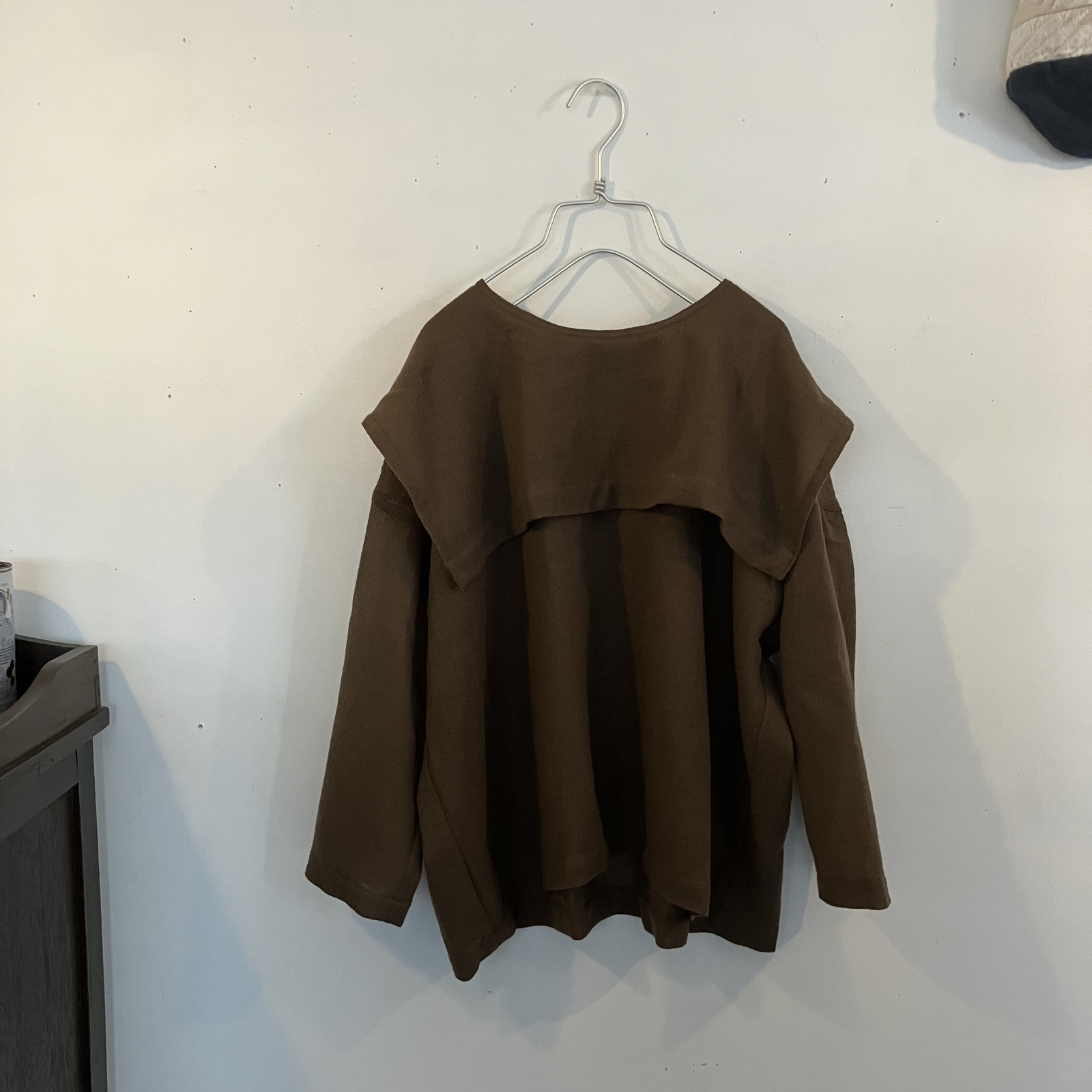 ふんわりウールブラウンのトップス（0-to-139) 7,644円