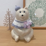 🪻紫陽花のころ ⸝⋆ あじさい色のしろくま服𓂃𓈒𓏸