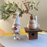 小さな羽子板