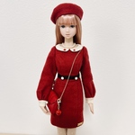 りんごワンピースセット（27cmサイズ）
