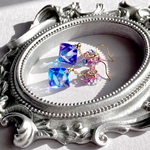 AURORA  レジンピアス/イヤリング