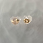 k18、プラチナキャッチへ変更　