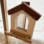鳥さんの小屋用鏡✳︎お家型✳︎