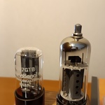 真空管オブジェNo.H　送料込み