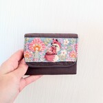 キツネのミニウォレット