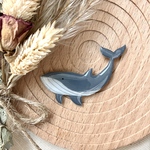 【新作】オオサンショウウオのブローチ